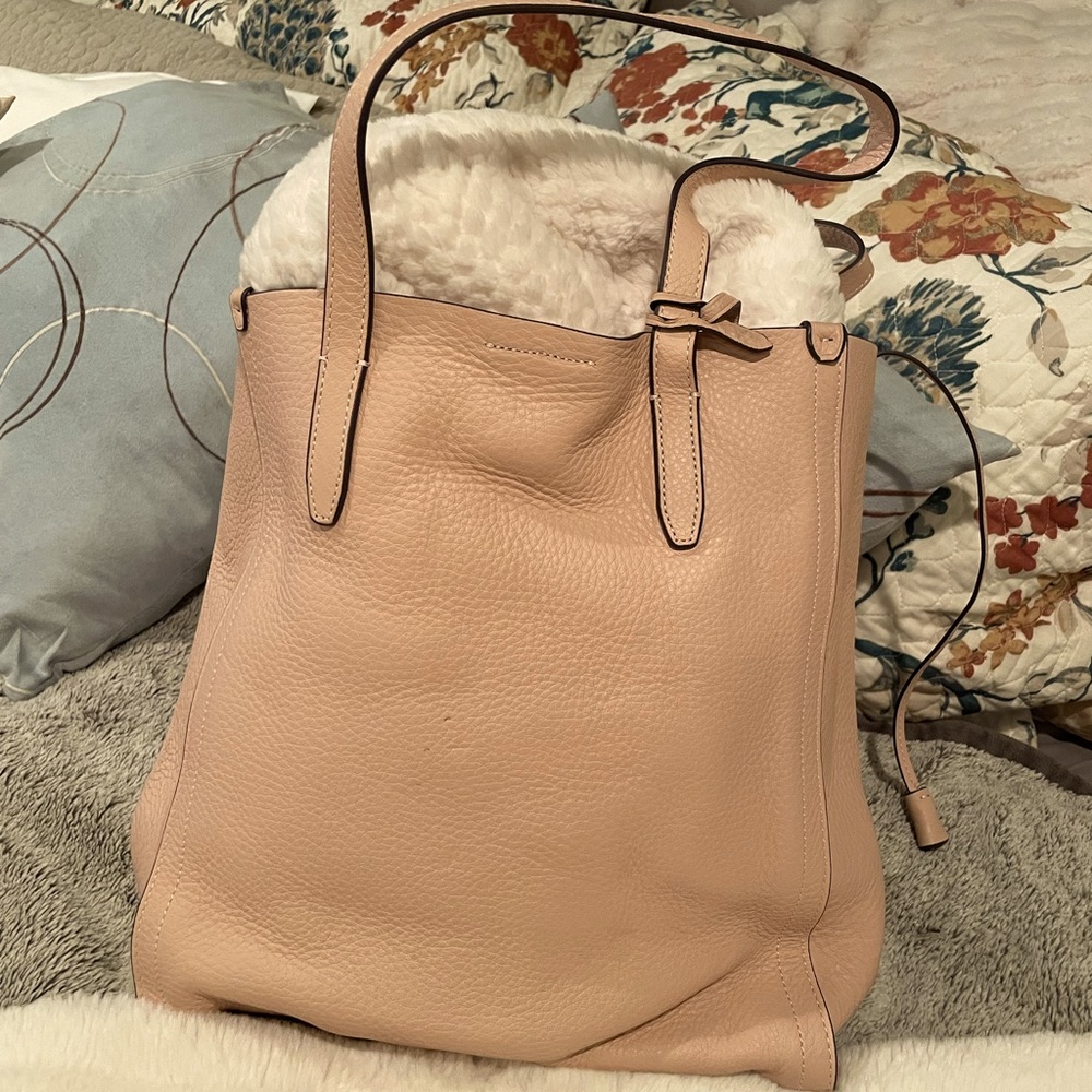 J. Crew Leather Tote